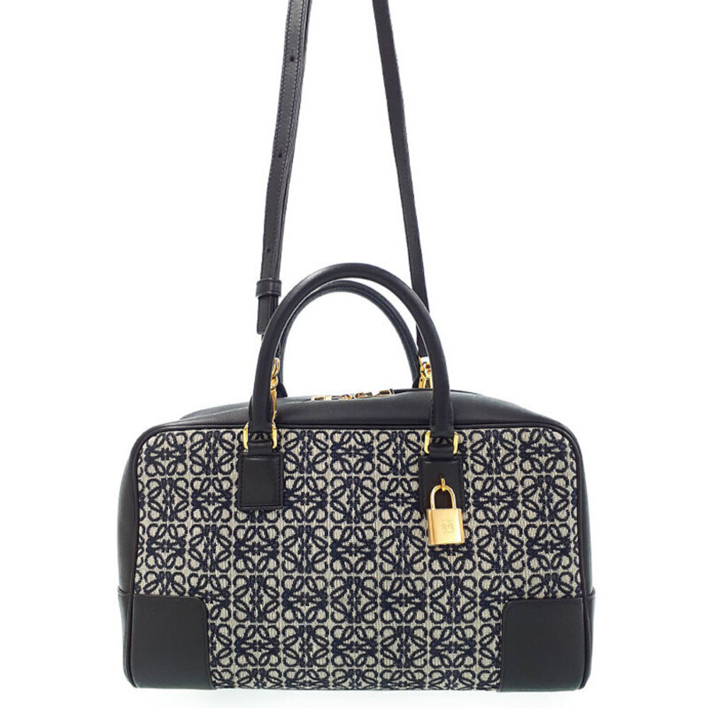 Loewe Calfskin Shoulder Amazona Bag Leather - Picture 2 of 9